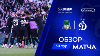 Краснодар 3:0 Динамо